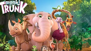 मंकी एण्ड ट्रंक हिन्दी 🐒🐵🦣 ｜｜ monkey and trunk in hindi  Cartoon video [upl. by Yenffad]