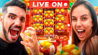 LIVE DO CASAL DAS FORRAS AO VIVO [upl. by Higgs772]