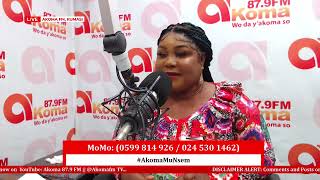 LIVE AkomaMuNsem with Maa Akos  12th February 2024 [upl. by Brechtel]