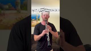 Oblivion ✨ clarinetist clarinet clarinetplayer tango classicalmusic [upl. by Laurance]