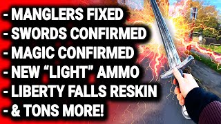 NEW CITADELLE DES MORTS INFO IS CRAZY  quotLIGHTquot AMMO MAGIC LIBERTY FALLS RESKIN LTM amp MORE [upl. by Tootsie]