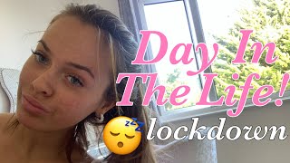 DAY IN THE LIFE  LOCKDOWN EDITION😅🌹 [upl. by Brandtr]