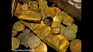 Treasures of the 1715 Plate Fleet Shipwreck Treasure Week Pirate Gold Coins JR Bissell [upl. by Hershell]