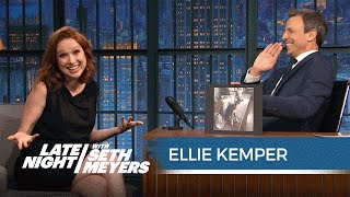 Like Andy Samberg Ellie Kemper Does Not Understand Seths Dog [upl. by Mattson598]