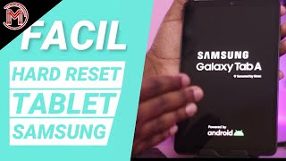 ✅ 😱COMO FORMATEAR CUALQUIER TABLET SAMSUNG HARD RESET TABLET SAMSUNG MUY FÁCIL 2022 [upl. by Ilrebmik]