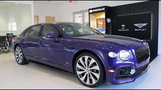 The 2022 Bentley Flying Spur Hybrid  450 Miles Of Range In Pure Luxury [upl. by Zanahs496]