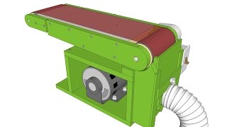 Belt sander plans [upl. by Alegnaoj]