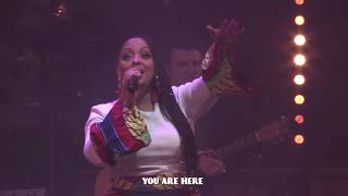 SINACH WAY MAKER  Live Performance Featuring Mahalia Buchanan [upl. by Colin]