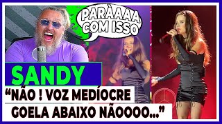 SANDY GOELA ABAIXO NÃO by LEANDRO VOZ [upl. by Neelram]