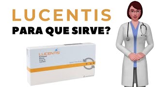 LUCENTIS que es y para que sirve lucentis como usar lucentis injection [upl. by Alliehs]