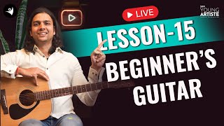 Lesson 15  Guitar for beginners  SIFF Young Artiste learnguitar beginnerguitarlessonsstepbystep [upl. by Sirap]