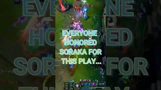 Soraka mvp leagueoflegends gaming lolclips funny [upl. by Anila909]