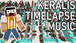 Keralis Timelapse Music  Insane Noteblock Cover Ehrling  Sthlm Sunset shorts [upl. by Ahsieit]