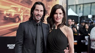 Keanu Reeves amp Sandra Bullock REUNITE 30 Years After Speed [upl. by Frulla297]