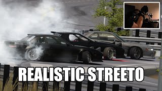 VR REALISTIC Street Drifting in Porto PT  Assetto Corsa  HP Reverb G2  Steering Wheel [upl. by Remot]