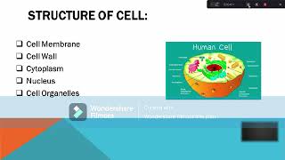 What is cell Lecture2 part1 Biological World🐛🍀 [upl. by Giulietta]