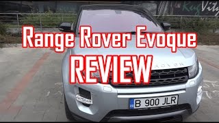 REVIEW  Range Rover Evoque wwwbuhniciro [upl. by Bunder]