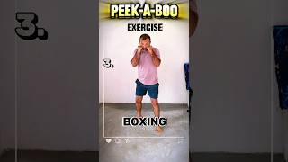 PEEKABOO STYLE🥊💣 boxing boxingtraining tyson miketyson [upl. by Ivetts]