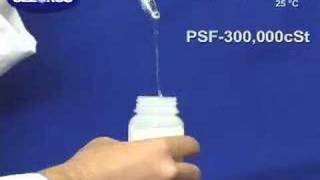 Super High Viscosity Silicone Test [upl. by Sinnod]