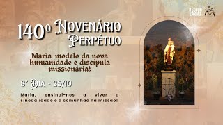 Novena de Nossa Senhora do Carmo  3° dia  19h  Santuário do Carmo [upl. by Llednohs93]