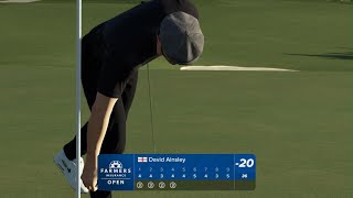 Farmers insurance Open Day 2 [upl. by Elpmid108]