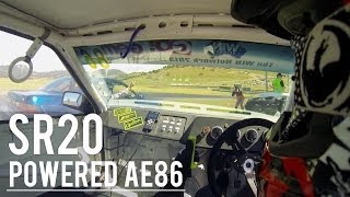 SR20 Powered AE86 Sprinter POV  Hachiroku ハチロク  Brodie Moore [upl. by Ailaroc]