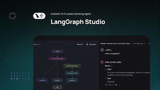 LangGraph Studio connect to a locally running agent [upl. by Aenahs394]