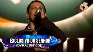 LOUVOR ALIANÇA  EXCLUSIVO DO SENHOR  DVD ACÚSTCO [upl. by Lenod927]