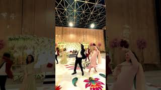 tumsemilkedilkajohaal shahrukhkhan sangeetdance weddingdance theneverendingdesire [upl. by Icam393]