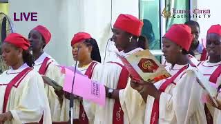 LAGOS ARCHDIOCESAN 2023 CHRISM MASS  CATHOLIC CHURCH OF THE NATIVITY LAGOS ARCHDIOCESE [upl. by Corinne]