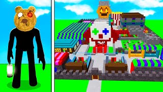 ROBLOX PIGGY MR STITCHYS SCREAM PARK Piggy Build Mode [upl. by Yoshio]