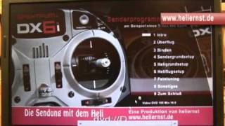 DX6i Spektrum Programmierung auf DVD [upl. by Tsuda]