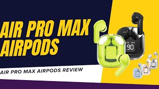 Airpods Promax Review airpods bmtechreview [upl. by Enelra103]