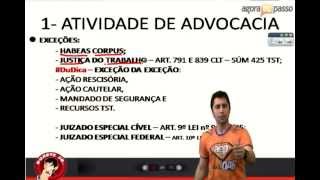 DuDica 01  ÉTICA PROFISSIONAL ATIVIDADE DA ADVOCACIA  DUARTE JR [upl. by Eilram]