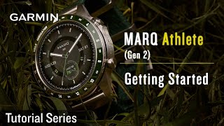 Tutorial  Getting Started with the MARQ Athlete Gen 2 [upl. by Wehtta]