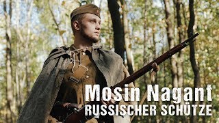 MosinNagant und russischer Schütze Vorstellung [upl. by Eidnew]