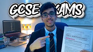 Day in the Life of a GCSE Student  Exam Day 2023 [upl. by Mcclary366]