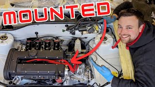 I made a mess but the 210bhp QED C20XE is in [upl. by Ailekat]