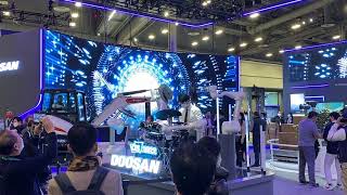 Doosan showcase at CES 2022 [upl. by Ailsun]