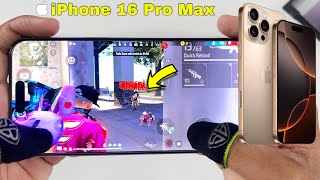 iPhone 16 pro max gaming free fire gameplay with handcam 2 finger [upl. by Lutero]