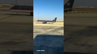 Royal Jordanian aviation airline aviationspotting embraer [upl. by Ziana]