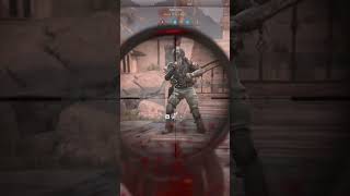 COD Sniper  EDubble Be A King gaming callofduty cod [upl. by Dranyam724]