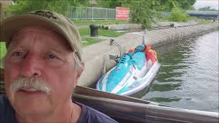 2024 Trent Severn Waterway Trip Day Four Hastings and Boat Specs [upl. by Cathie]