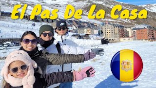 Conocimos Pas De la Casa ANDORRA ❄️ [upl. by Riley]