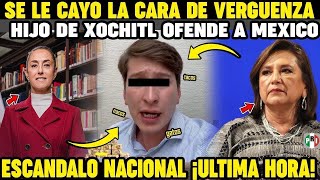 MIRAAAAA DIRECTO AL BOTE CAE HIJO DE XOCHITL AMLO REVELA VIDEO A TODO MEXICO Y CLAUDIA FESTEJAAA [upl. by Blondelle]