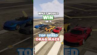 Which Car Wins This Drag Race [upl. by Kellina]