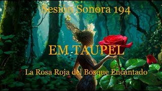 Sesión Sonora 194 EM TAUPEL La Rosa Roja del Bosque Encantado [upl. by Edy]