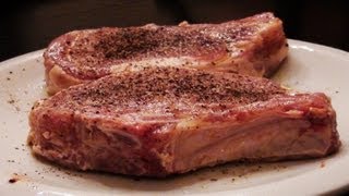 Pork Chop Brine  NoRecipeRequiredcom [upl. by Lisab]