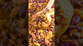 The BEST BBQ Side Dish Revealed Cowboy Beans [upl. by Goodwin]