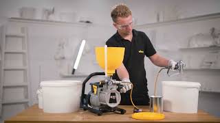 How to clean up the SF21 Pro with 37Litre Hopper [upl. by Llennhoj]